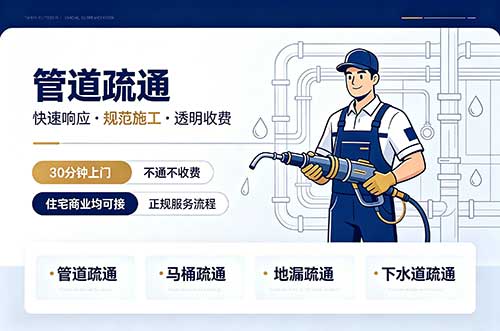 南宫管道疏通