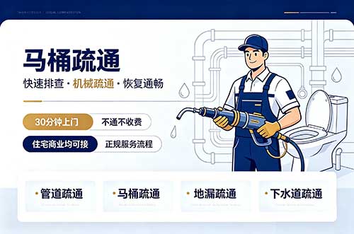 南宫马桶疏通