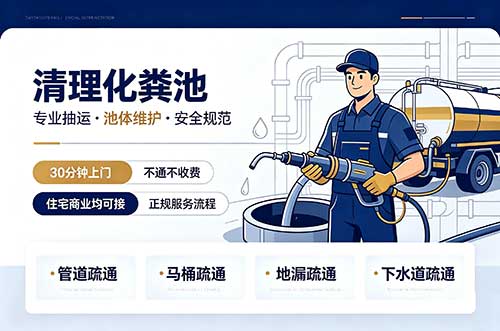 南宫清理化粪池